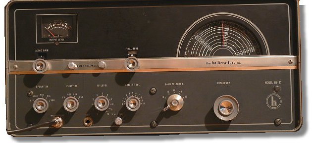 Hallicrafters HT-37 Audio Mods